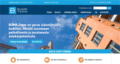 Desktop Screenshot of bumateam.fi